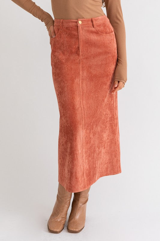 Courtney Maxi Skirt