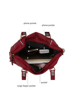 Load image into Gallery viewer, Opal Lightweight Satchel Bag
