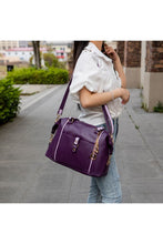 Load image into Gallery viewer, Opal Lightweight Satchel Bag
