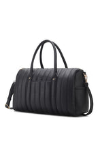 Load image into Gallery viewer, Luana Quilted Duffle Bag
