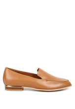 Load image into Gallery viewer, Richelli Metallic Sling Detail Loafers
