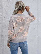 Load image into Gallery viewer, Rose sweater
