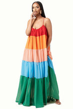 Load image into Gallery viewer, BELLE ELEGANCE MAXI DRESS
