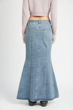 Load image into Gallery viewer, Kaye Maxi Denim Skirt
