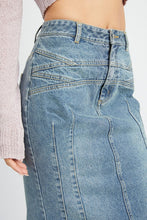 Load image into Gallery viewer, Kaye Maxi Denim Skirt
