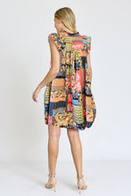 Load image into Gallery viewer, Trisha Ruffle Hem Shift Dress
