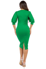 Load image into Gallery viewer, Shonda MIDI DRESS
