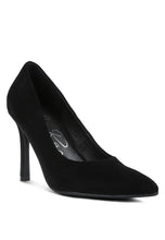 Load image into Gallery viewer, Gilmore Seude Formal Stiletto Pumps
