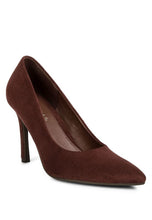 Load image into Gallery viewer, Gilmore Seude Formal Stiletto Pumps
