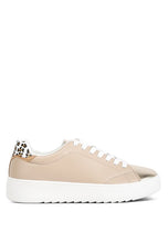 Load image into Gallery viewer, Dory Metallic Accent Sneakers
