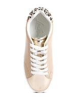 Load image into Gallery viewer, Dory Metallic Accent Sneakers
