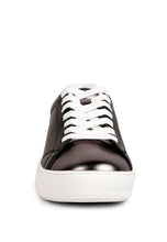 Load image into Gallery viewer, Dory Metallic Accent Sneakers
