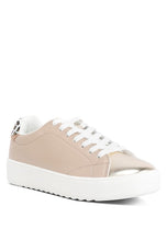 Load image into Gallery viewer, Dory Metallic Accent Sneakers
