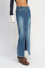 Load image into Gallery viewer, Revive Denim Skirt
