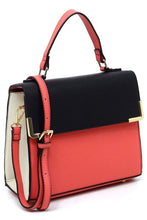 Load image into Gallery viewer, Fashion Top Handle Satchel
