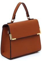 Load image into Gallery viewer, Fashion Top Handle Satchel
