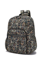 Load image into Gallery viewer, MKF Collectio Mycelia Quilted Backpack by Mia K
