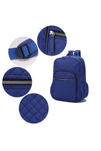 Load image into Gallery viewer, MKF Collectio Mycelia Quilted Backpack by Mia K
