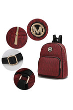 Load image into Gallery viewer, MKF Collection Fanny Signature Backpack
