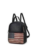 Load image into Gallery viewer, MKF Collection Briella FLAG Backpack by Mia K
