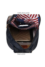 Load image into Gallery viewer, MKF Collection Briella FLAG Backpack by Mia K
