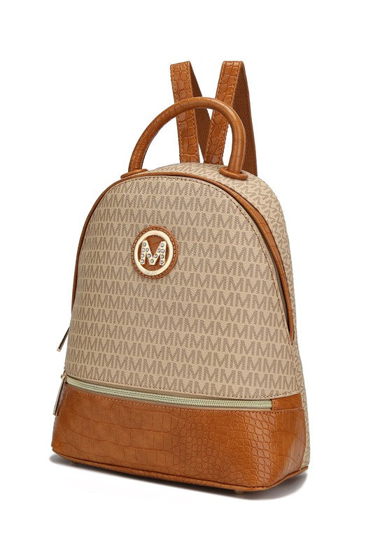 MKF Collection Denice Signature Backpack