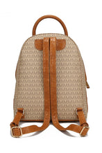 Load image into Gallery viewer, MKF Collection Denice Signature Backpack
