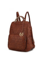 Load image into Gallery viewer, Torra Milan Signature Trendy Backpack
