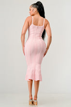 Load image into Gallery viewer, RENE BODYCON MIDI DRESS
