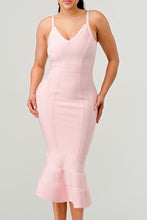 Load image into Gallery viewer, RENE BODYCON MIDI DRESS
