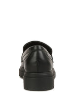 Load image into Gallery viewer, Bossi Loafers With Buckle Embellishment
