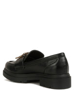 Load image into Gallery viewer, Bossi Loafers With Buckle Embellishment
