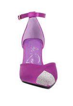 Load image into Gallery viewer, Everalda Toe Cap Embellished Sandals
