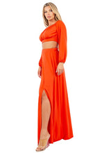 Load image into Gallery viewer, TALLIA TWO PIECES DRESS SET
