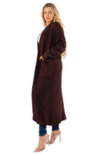 Load image into Gallery viewer, LONI MAXI SWEATER CARDIGAN
