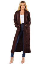 Load image into Gallery viewer, LONI MAXI SWEATER CARDIGAN
