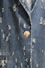 Load image into Gallery viewer, DIVA DENIM BLAZER JACKET
