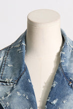 Load image into Gallery viewer, DIVA DENIM BLAZER JACKET
