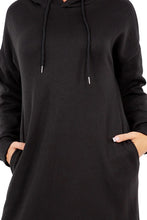 Load image into Gallery viewer, DAILA LONG MAXI HOODIE DRESS
