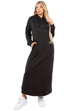 Load image into Gallery viewer, DAILA LONG MAXI HOODIE DRESS
