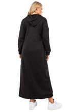 Load image into Gallery viewer, DAILA LONG MAXI HOODIE DRESS
