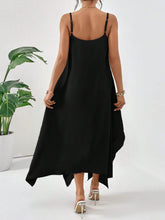 Load image into Gallery viewer, Scoop Neck Midi Cami Dress
