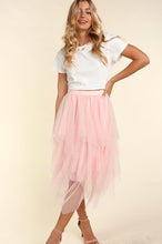 Load image into Gallery viewer, CASSIDY TULLE MIDISKIRT
