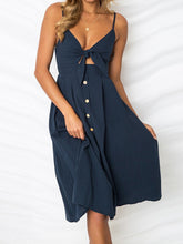 Load image into Gallery viewer, Sweetheart Neck Cami Dress
