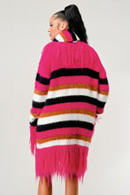 Load image into Gallery viewer, Athina Fuzzy Striped Sweater
