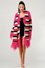 Load image into Gallery viewer, Athina Fuzzy Striped Sweater
