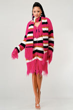 Load image into Gallery viewer, Athina Fuzzy Striped Sweater
