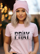 Load image into Gallery viewer, Pray through it - on it - over it Graphic Tee
