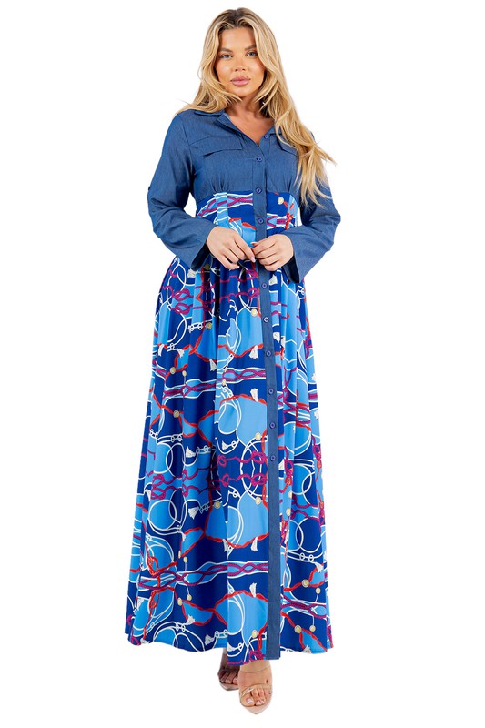 KERRY MAXI DRESS