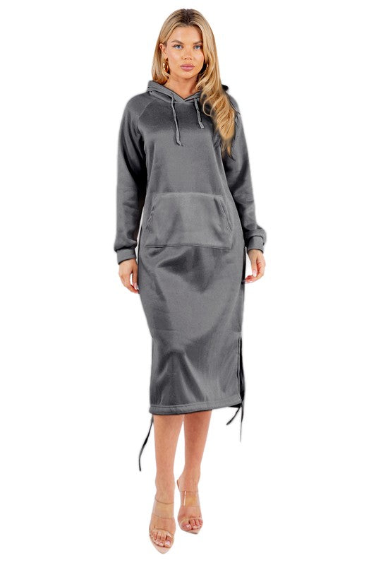 FASHI HOODIE DRESS